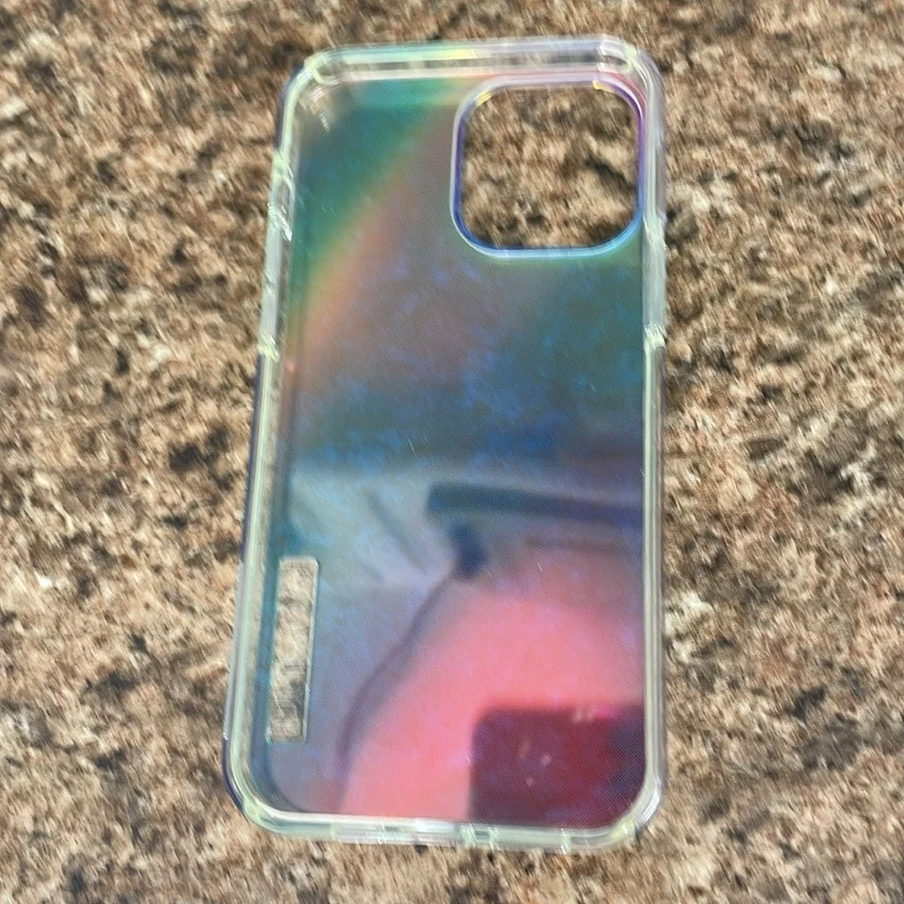 Incipio iridescent phone